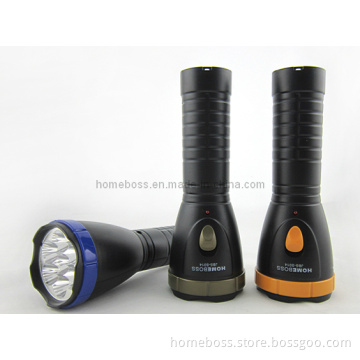 LED Torch/ Plastic Rechargeable Torchlight (JBS-S014 Jll)